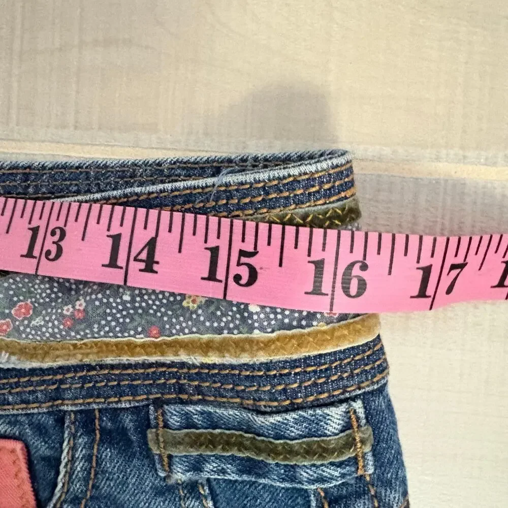 Vintage Carol Anderson For Cabi Denim Blue Jean Mini Skirt Women’s Sz 8 See pics - Picture 10 of 10